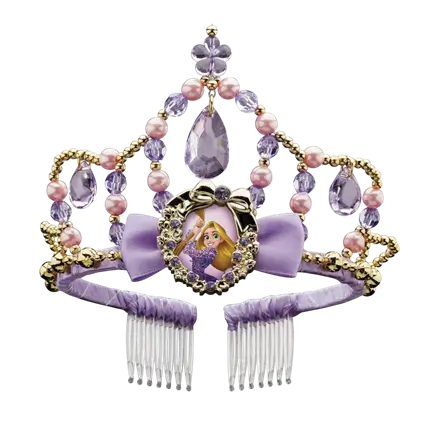 Tiara Disney™ Rapunzel per bambini - Accessori per principesse