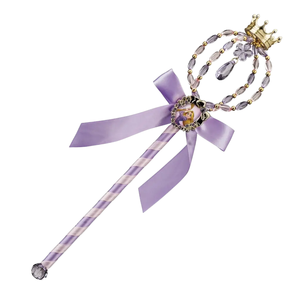 Bacchetta magica Disney Rapunzel - Accessori da principessa per bambini