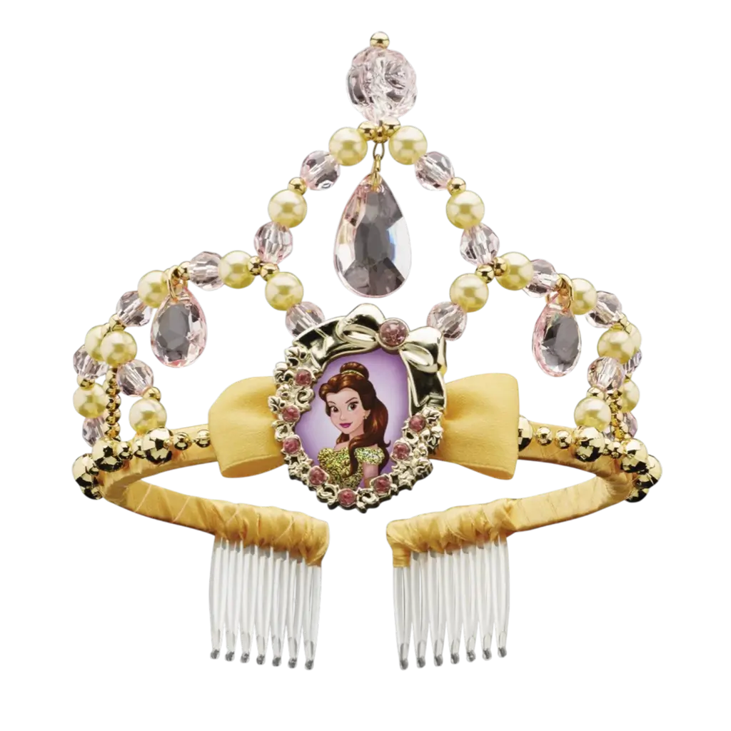 Tiara Belle Disney per bambini - Accessori per principesse