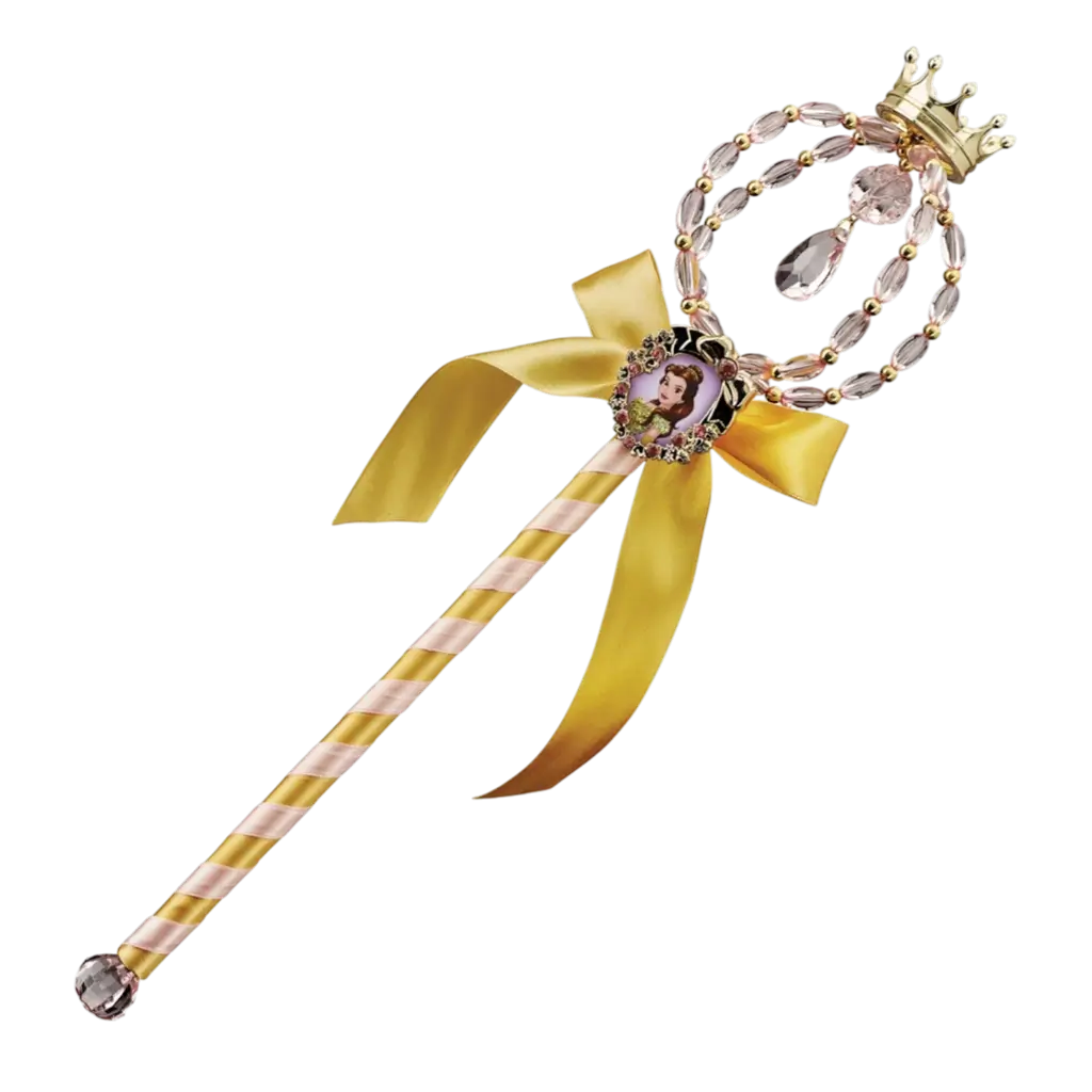 Bacchetta magica Belle Disney - Accessori da principessa per bambini
