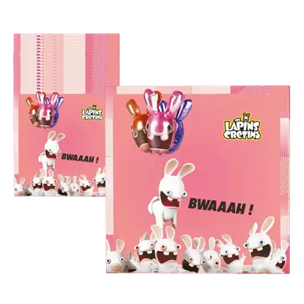 Tovaglioli Rabbids™ Set di 20 - Decorazione per la tavola di compleanno