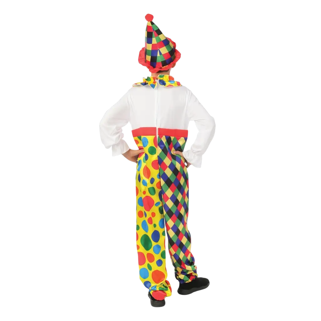 Costume da clown per bambini 5-6 anni - Costume da clown