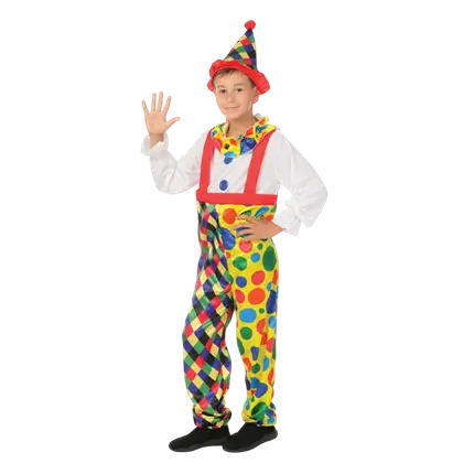 Costume da clown per bambini 5-6 anni - Costume da clown