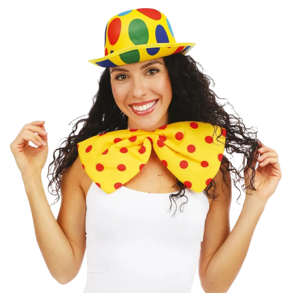 Papillon gigante colore casuale - Accessori per il travestimento