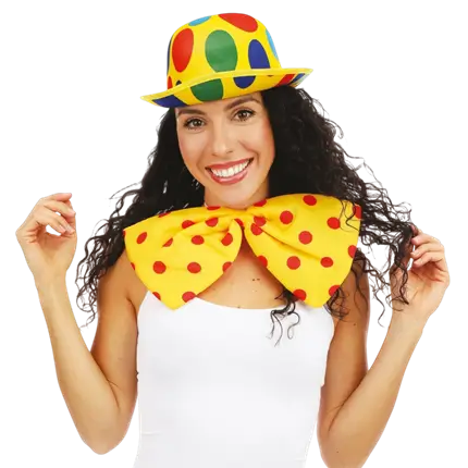 Papillon gigante colore casuale - Accessori per il travestimento