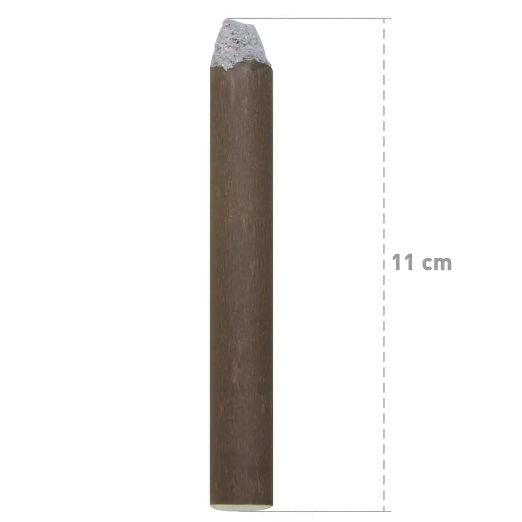 Sigaro finto 11 cm - Accessori per il travestimento