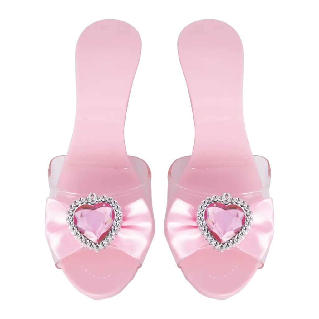 Scarpe rosa da bambino - Accessori da principessa