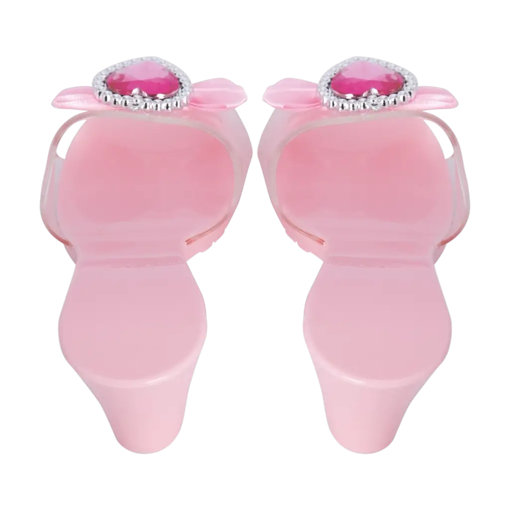 Scarpe rosa da bambino - Accessori da principessa