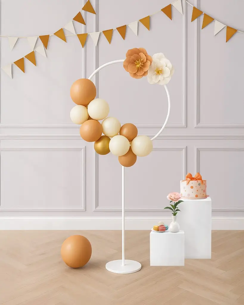 Portapalloncini a cerchio - Accessori per archi di palloncini