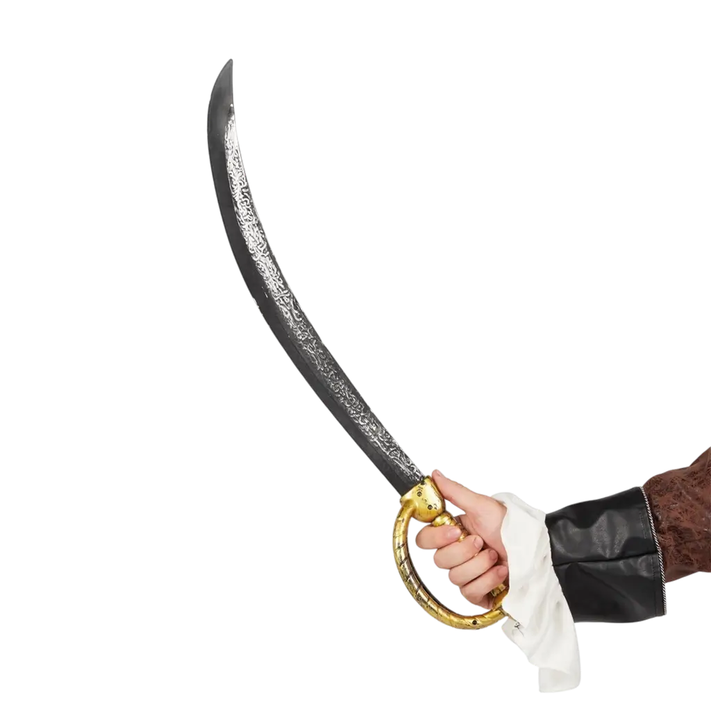 Spada pirata 68 cm - Accessori in maschera per bambini