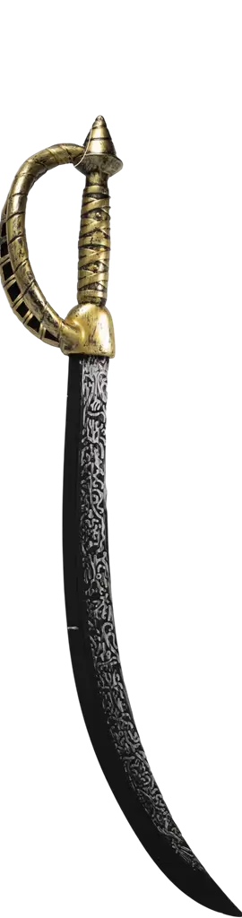 Spada pirata 68 cm - Accessori in maschera per bambini