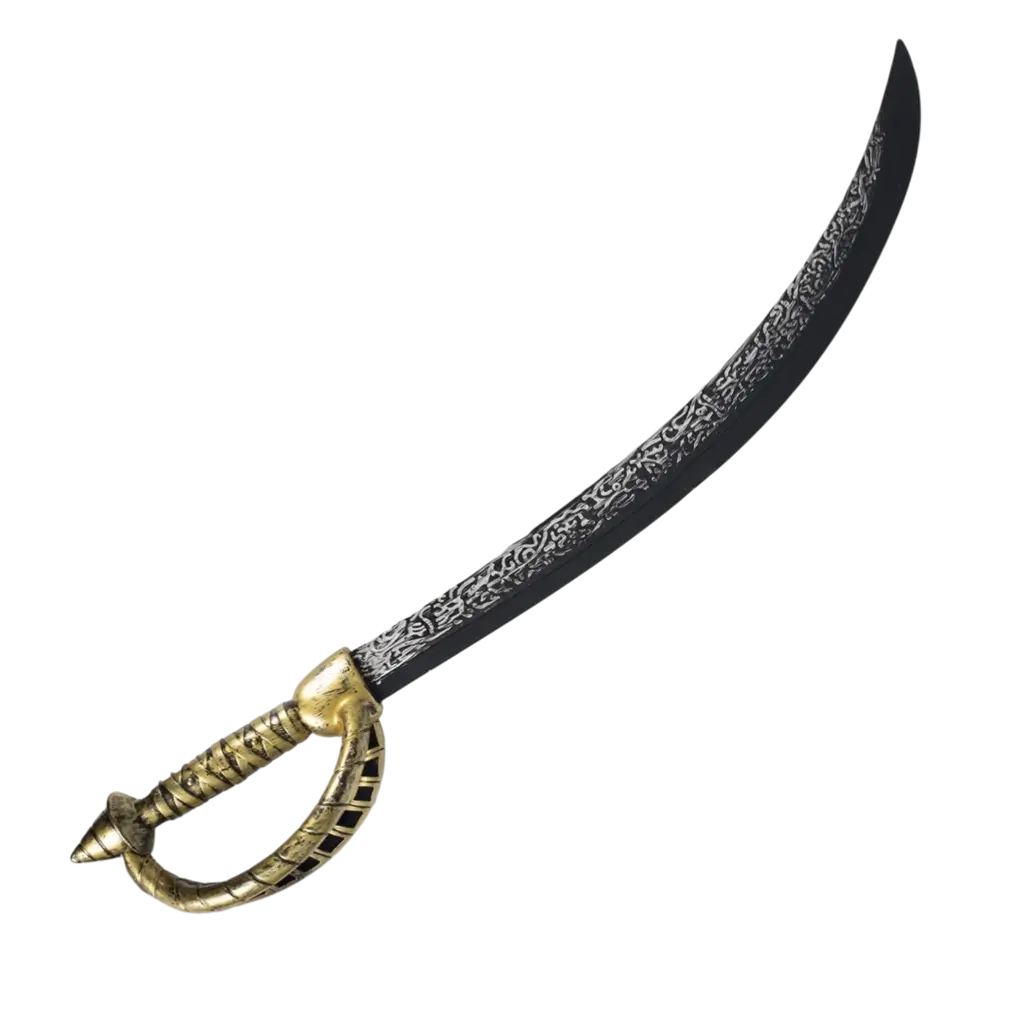 Spada pirata 68 cm - Accessori in maschera per bambini