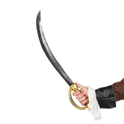 Spada pirata 68 cm - Accessori in maschera per bambini