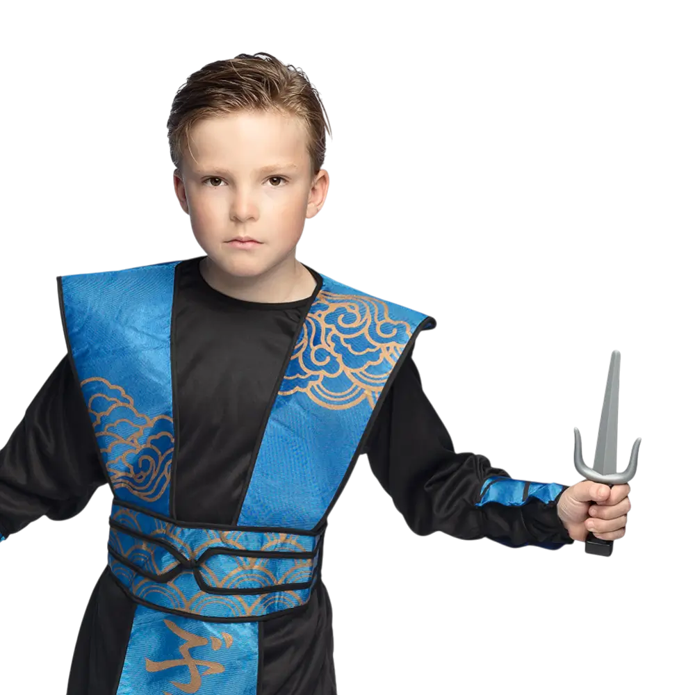 Kit di armi ninja per bambini - Accessori per il travestimento da ninja Carnevale per ragazzi
