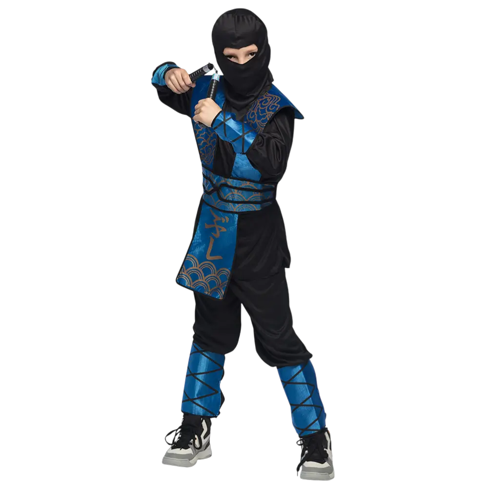Kit di armi ninja per bambini - Accessori per il travestimento da ninja Carnevale per ragazzi