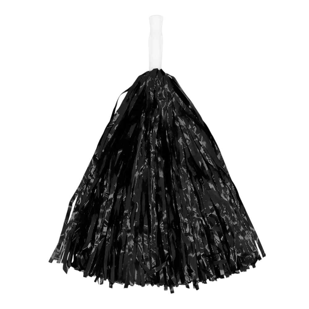Pom Pom Noir - Accessori Cheerleader EVJF Spettacolo da sera
