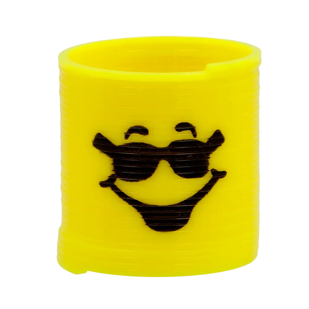 Molle giocattolo per bambini x6 Smile - Regali di compleanno Ospiti