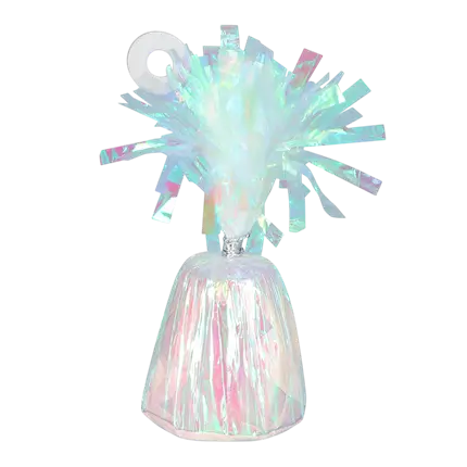 Peso per palloncini ad elio iridescenti - Accessori per palloncini di compleanno