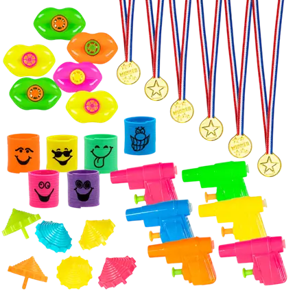 Sacco di 30 giocattoli per il compleanno - Regali per gli invitati alla festa di compleanno dei bambini