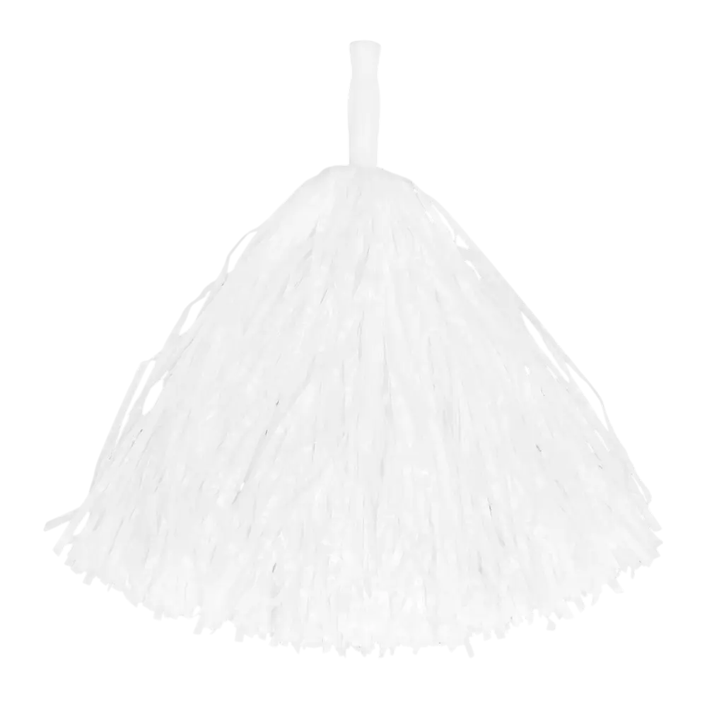 Pom Pom Blanc - Accessori Cheerleader EVJF Sera