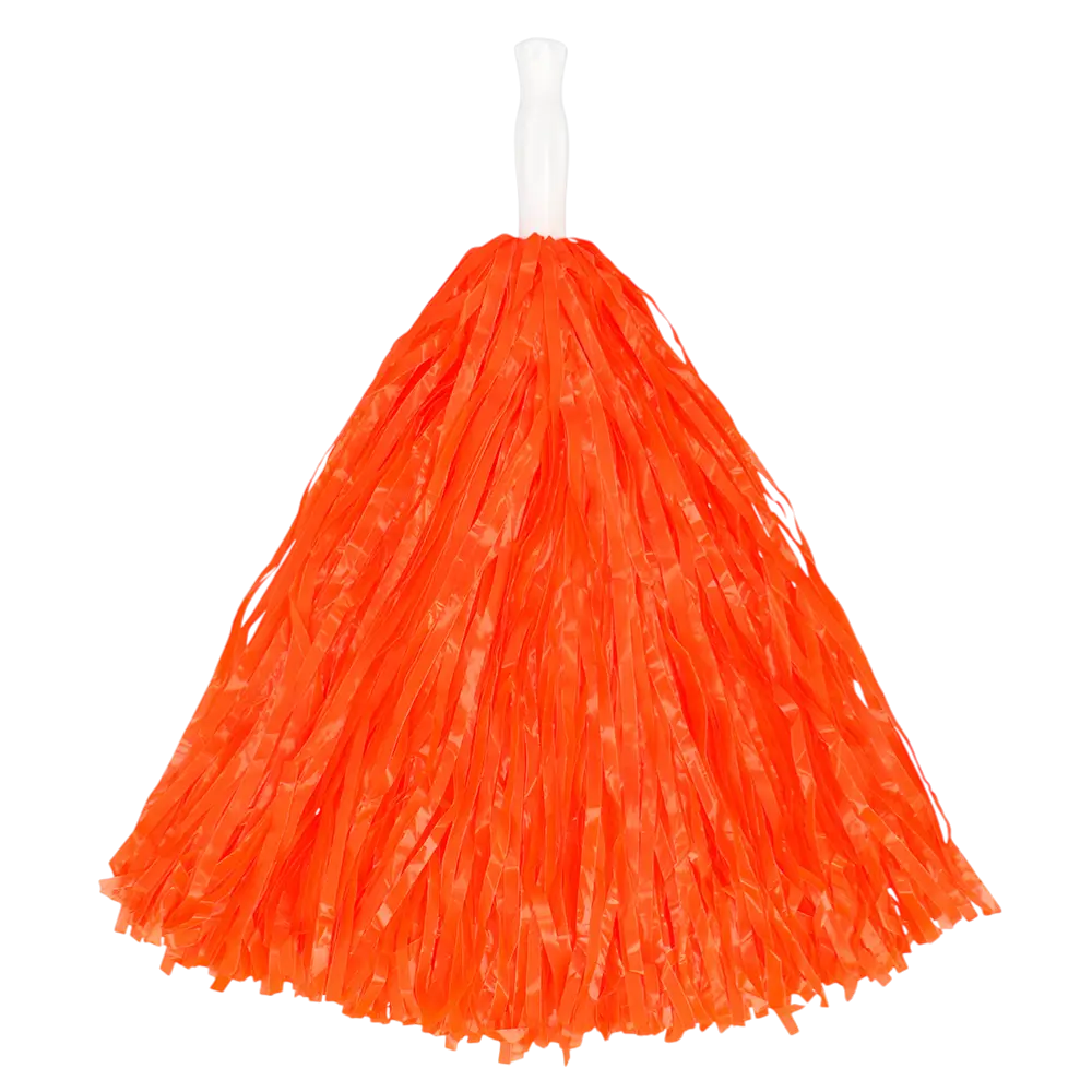 Pom Pom Orange - Accessori per l'animazione delle cheerleader