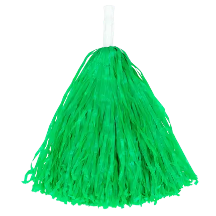 Pom Pom Vert - Accessori per cheerleader EVJF