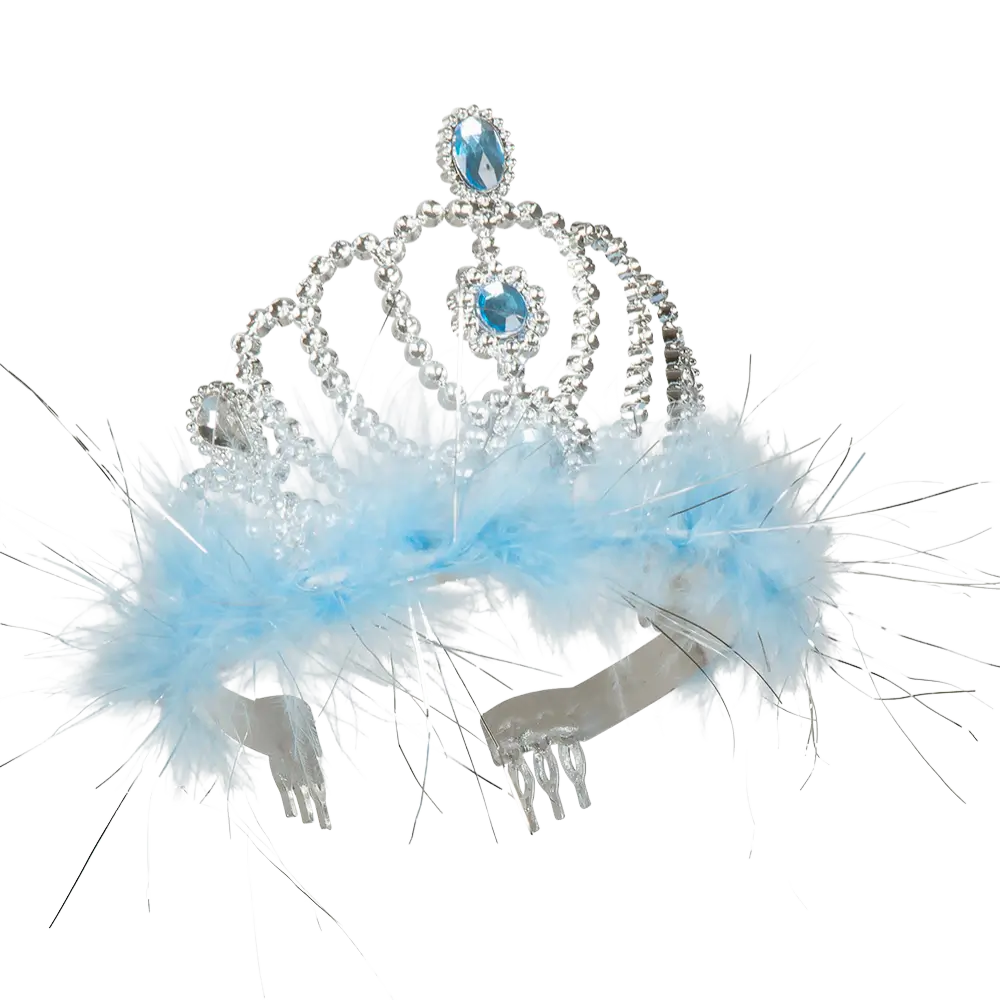 Tiara della principessa bambina - Accessorio per il travestimento della principessa bambina