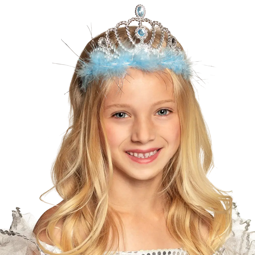 Tiara della principessa bambina - Accessorio per il travestimento della principessa bambina