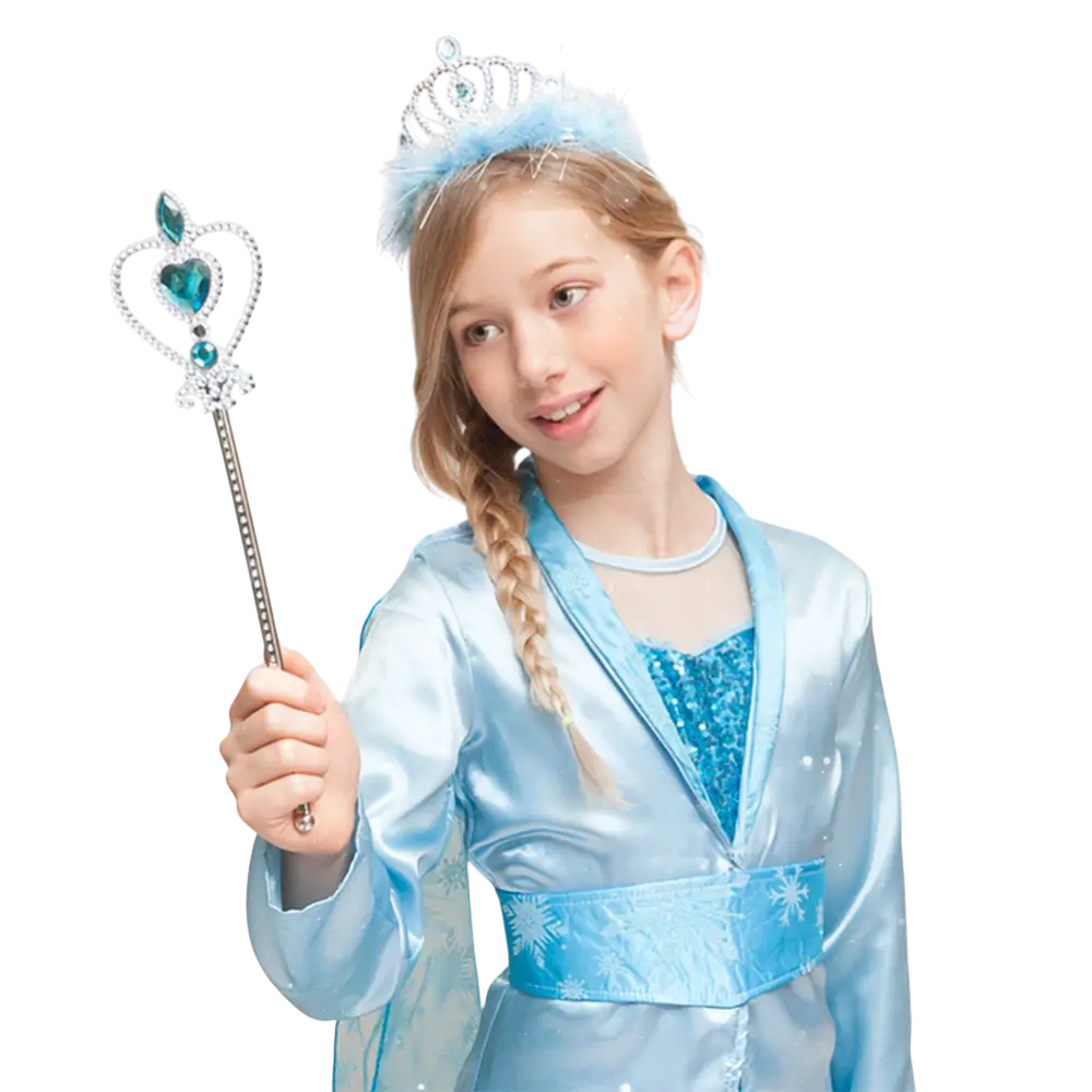 Tiara della principessa bambina - Accessorio per il travestimento della principessa bambina