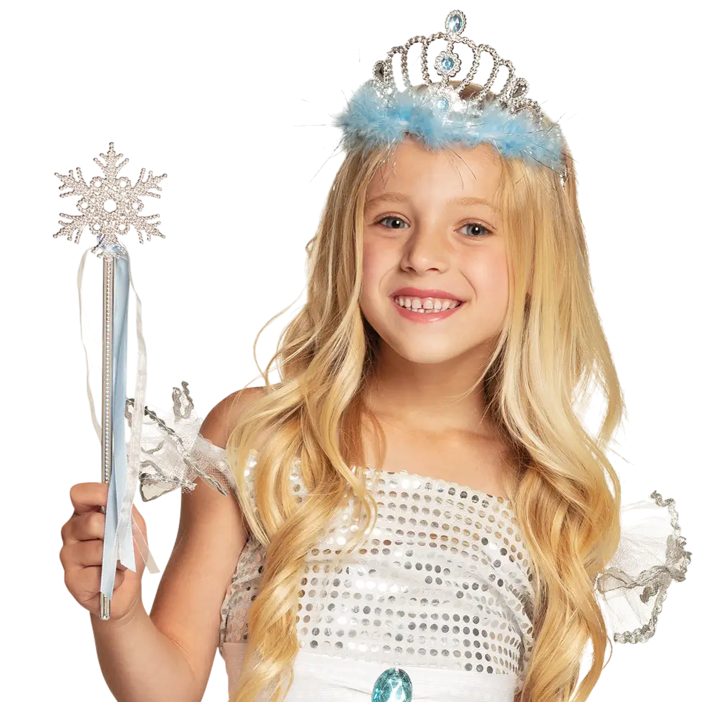 Tiara della principessa bambina - Accessorio per il travestimento della principessa bambina