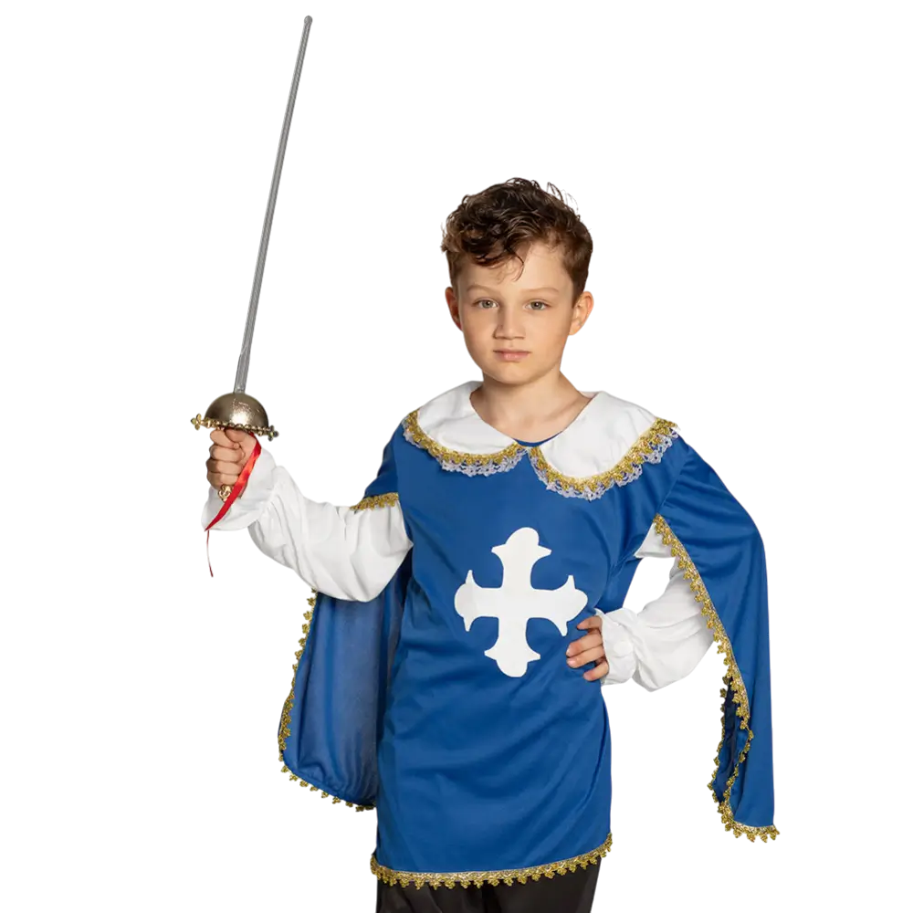 Spada Mousquetaire - Accessorio per il travestimento da cavaliere pirata