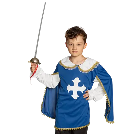 Spada Mousquetaire - Accessorio per il travestimento da cavaliere pirata