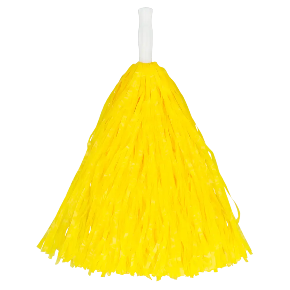 Pom Pom giallo - Accessori per animazione Cheerleader