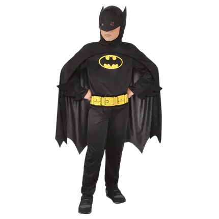 Travestimento da Batman per bambino 10-12 anni - Costume da supereroe