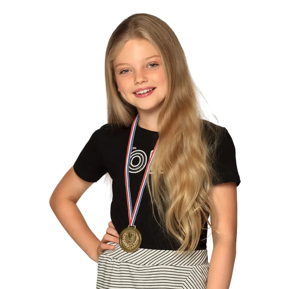 Set di 3 medaglie da podio - Premi per i giochi di compleanno dei bambini