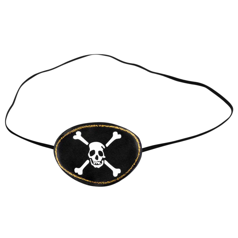 Kit teschio pirata - Accessori per costumi di compleanno per bambini