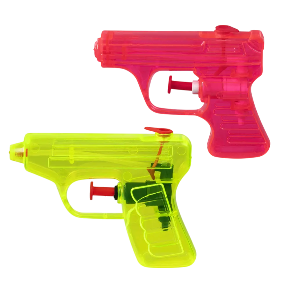 Kit 2 pistole ad acqua - Giochi di compleanno estivi all'aperto per bambini