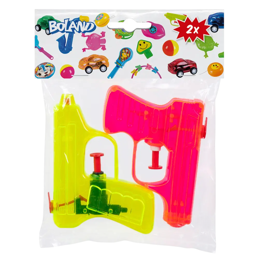 Kit 2 pistole ad acqua - Giochi di compleanno estivi all'aperto per bambini