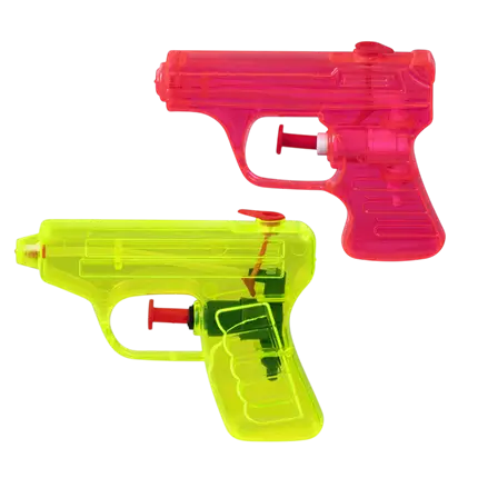 Kit 2 pistole ad acqua - Giochi di compleanno estivi all'aperto per bambini