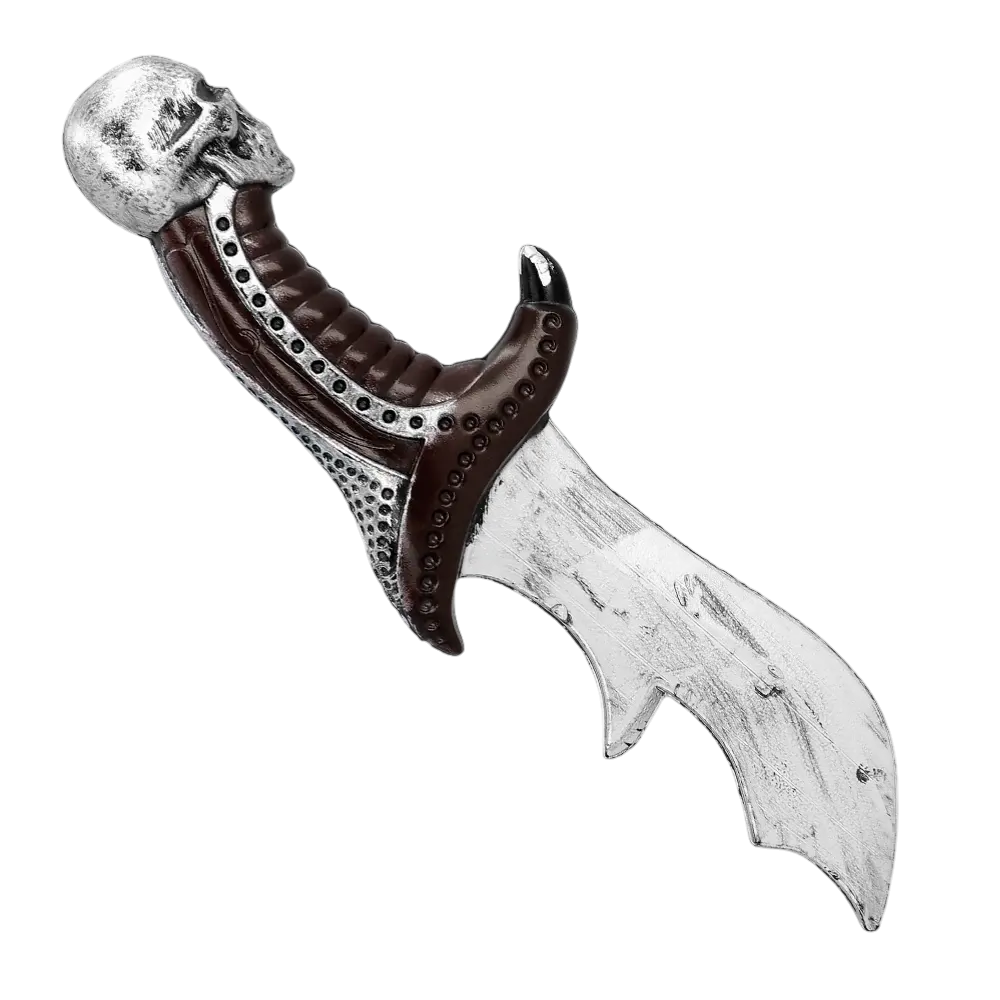 Pugnale pirata Skull Master - Accessori per il travestimento horror di Halloween