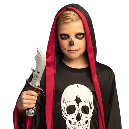 Pugnale pirata Skull Master - Accessori per il travestimento horror di Halloween