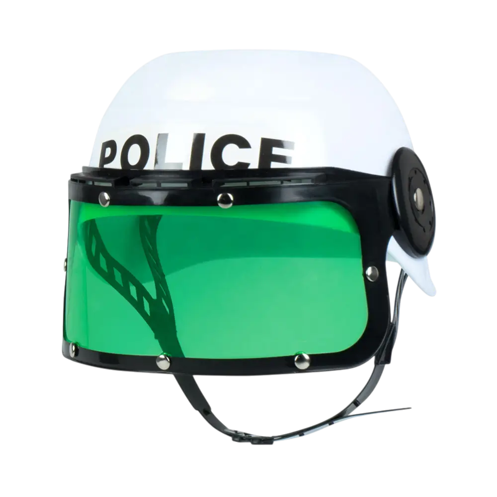 Casco da poliziotto per bambini - Travestimento di compleanno per bambino