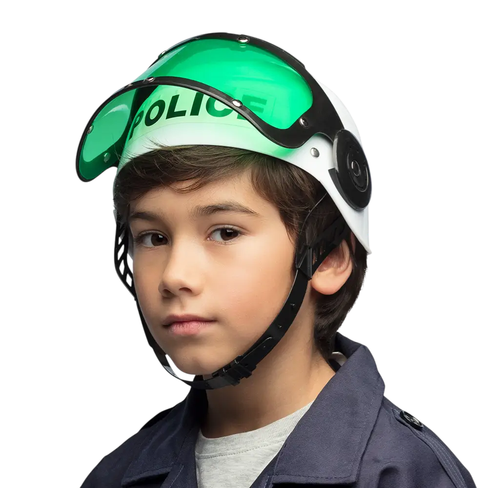 Casco da poliziotto per bambini - Travestimento di compleanno per bambino