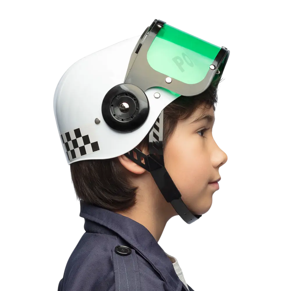 Casco da poliziotto per bambini - Travestimento di compleanno per bambino