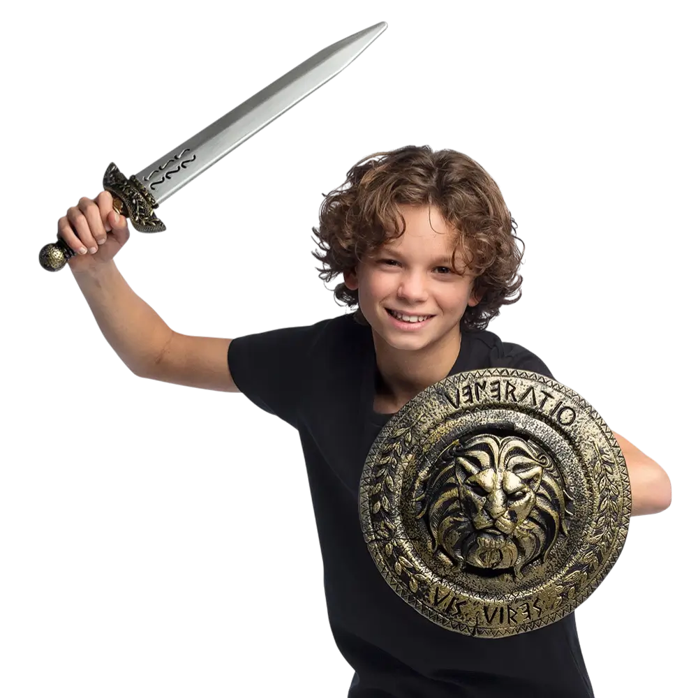 Kit cavaliere per bambini - Accessori per travestimenti per ragazzi