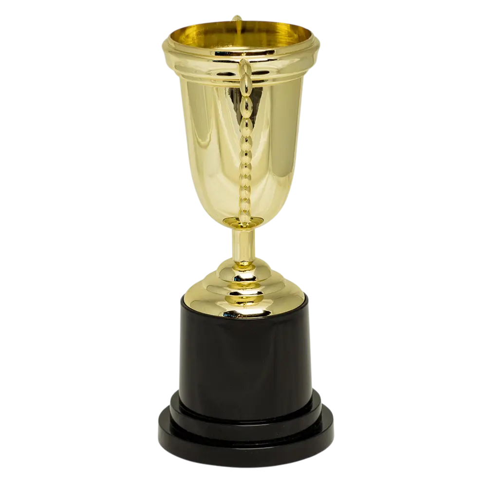 Trofeo Coppa della Vittoria Deluxe in oro - Premio per la competizione sportiva per il compleanno dei bambini