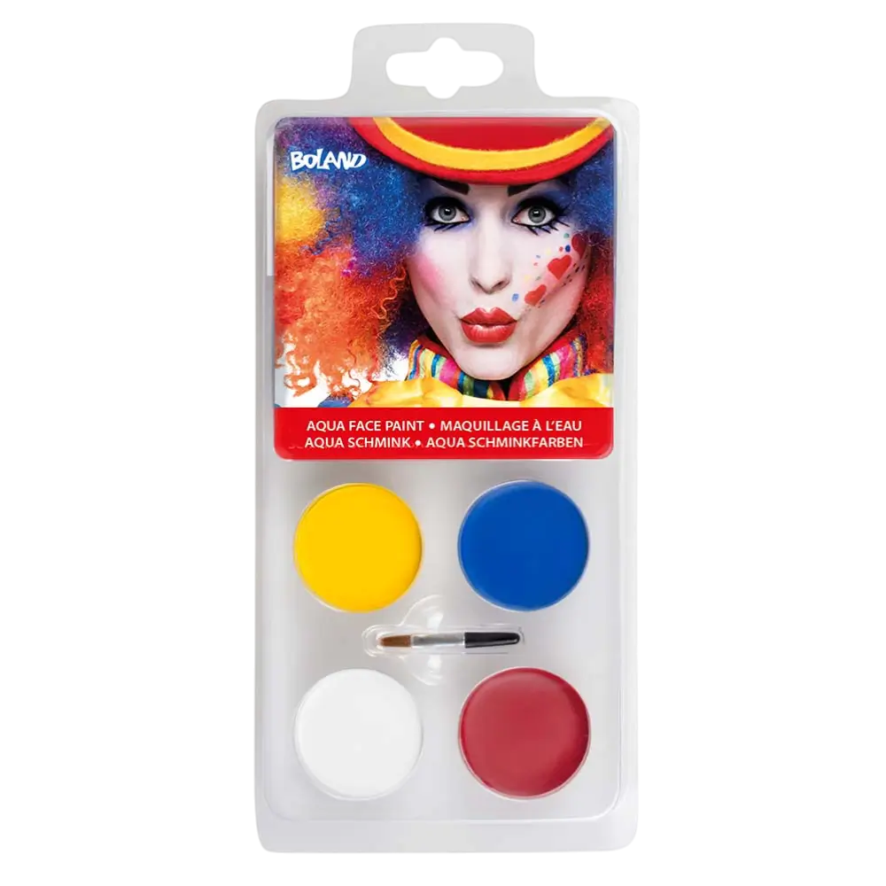Palette per il trucco da clown per bambini - Maquillage Carnaval Halloween Fête