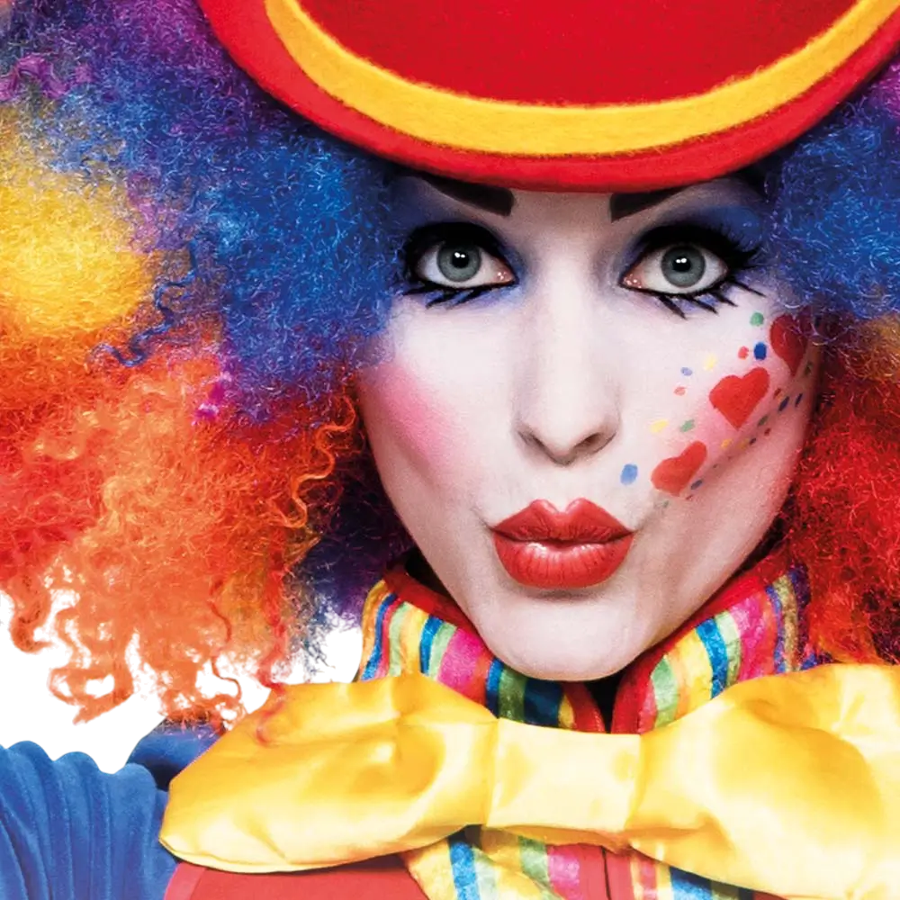 Palette per il trucco da clown per bambini - Maquillage Carnaval Halloween Fête