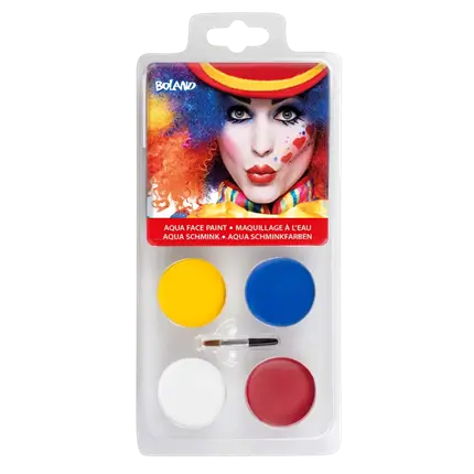 Palette per il trucco da clown per bambini - Maquillage Carnaval Halloween Fête