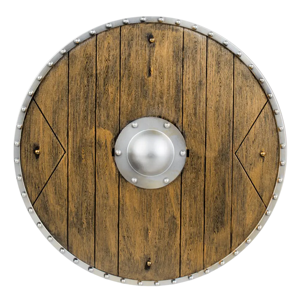 Scudo da cavaliere bambino - Accessorio per travestimento da combattimento medievale